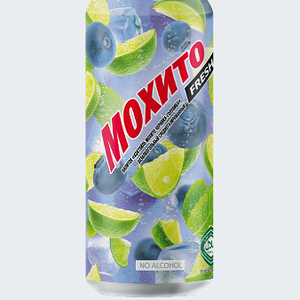 Мохито черника 0,5
