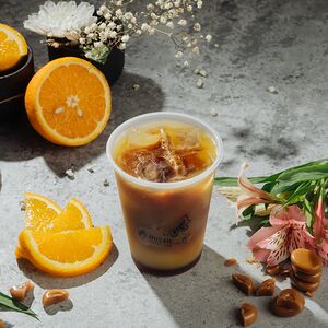 Кофе с апельсином и карамелью Стандартный