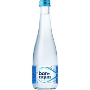 Вода Бон Аква газированная