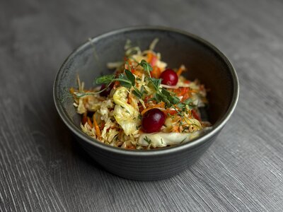 Салат из свежей капусты 