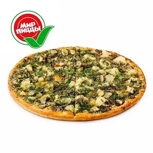 Пицца домашняя постная Маленькая (25 см)