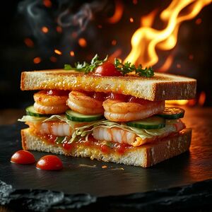 Сэндвич с Креветкой