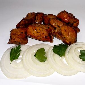 Шашлык из свиной мякоти