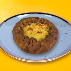 Калитка Карельская с пшеном 
