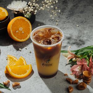 Кофе с апельсином и карамелью Большой