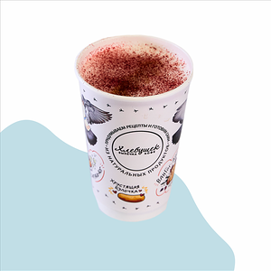 Латте Малина