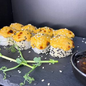 Запечённые с лососем 