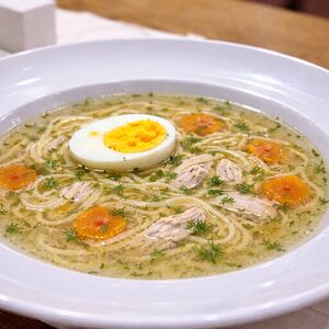 Бульон куриный