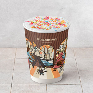 Капучино пасхальный