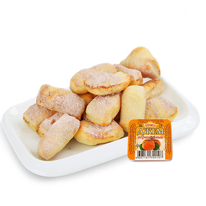 Байтсы с джемом и корицей