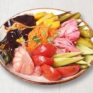 Соления из бочки