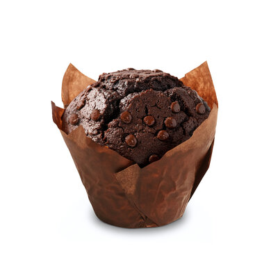 Маффин шоколадный с дропсами