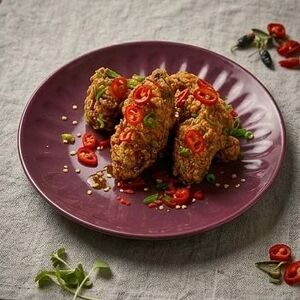 Крылья яннем острые и кимчи(12шт)