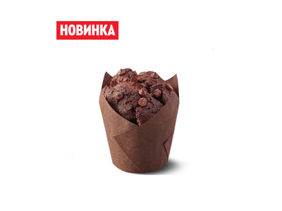 Маффин со сгущёнкой