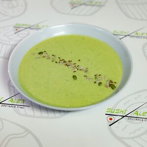 Суп-пюре с брокколи 