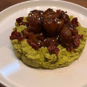 Хумус с цветной капустой