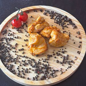 Шашлык из куриного филе