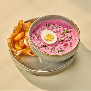 Литовский борщ