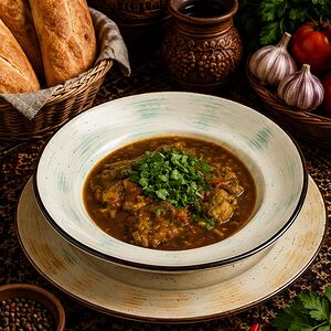 Чахохбили с курицей