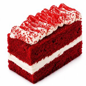 Пирожное Красный бархат