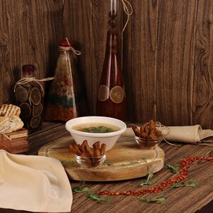 Суп с копченой курицей и капустой