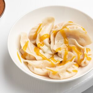 Вареники с манго