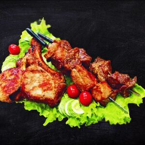 Свиная шея