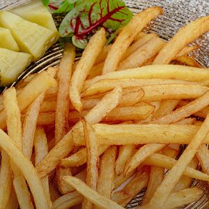 Картофель фри по-домашнему из свежего картофеля