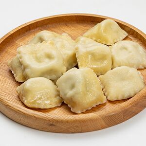 Вареники с творогом, сыром и зеленью L