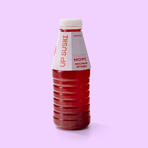 Морс из лесных ягод