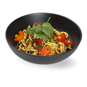 Удон с шиитаке