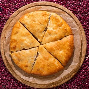 Постный Хачапури Лобиани