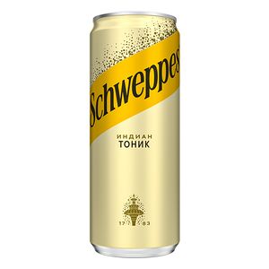 Schweppes индиан тоник