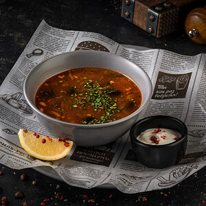 Солянка мясная сборная