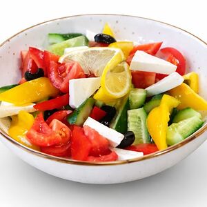 Греческий салат 