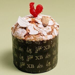 Панеттоне Петушок