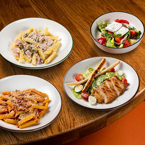 Комбо-ужин №3