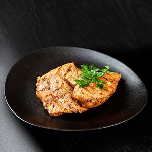 Запечённая куриная грудка