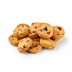 Печенье ореховое с цукатами 100гр