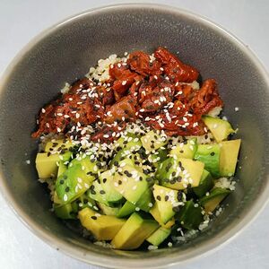 Кускус вегетарианский