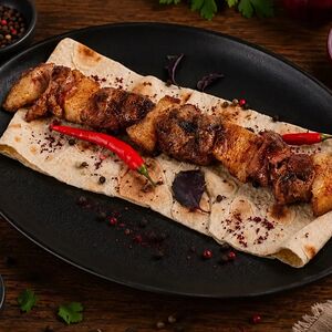 Баранина ики-бир