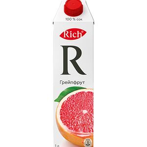 Сок Rich Грейпфрутовый