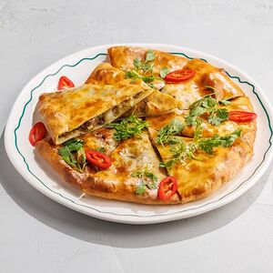 Пирог с бараниной и картофелем