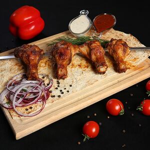 Куриная голень