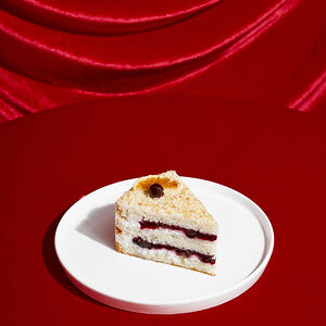 Торт Смородина - лимон кусочек