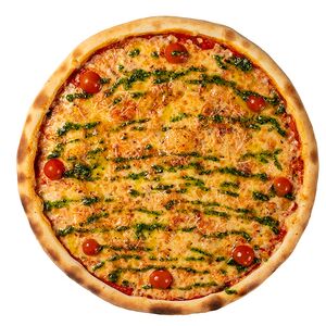 Маргарита Песто пицца