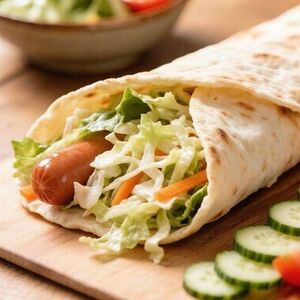 Хот-дог в лаваше Курица