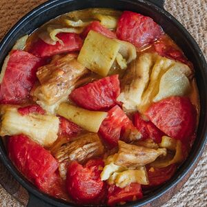 Խորոված բանջարեղեն կտրատած