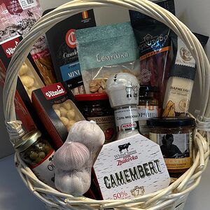 Корзина подарочная мужчине 1