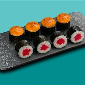 Ролл спайси тунец